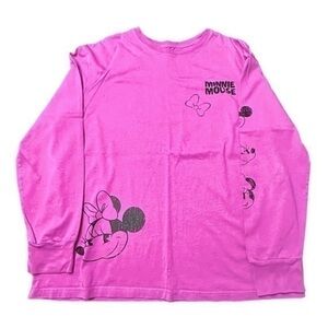 Women’s Disney Minnie Mouse Crewneck Shirt - Size XL - MINT CONDITION